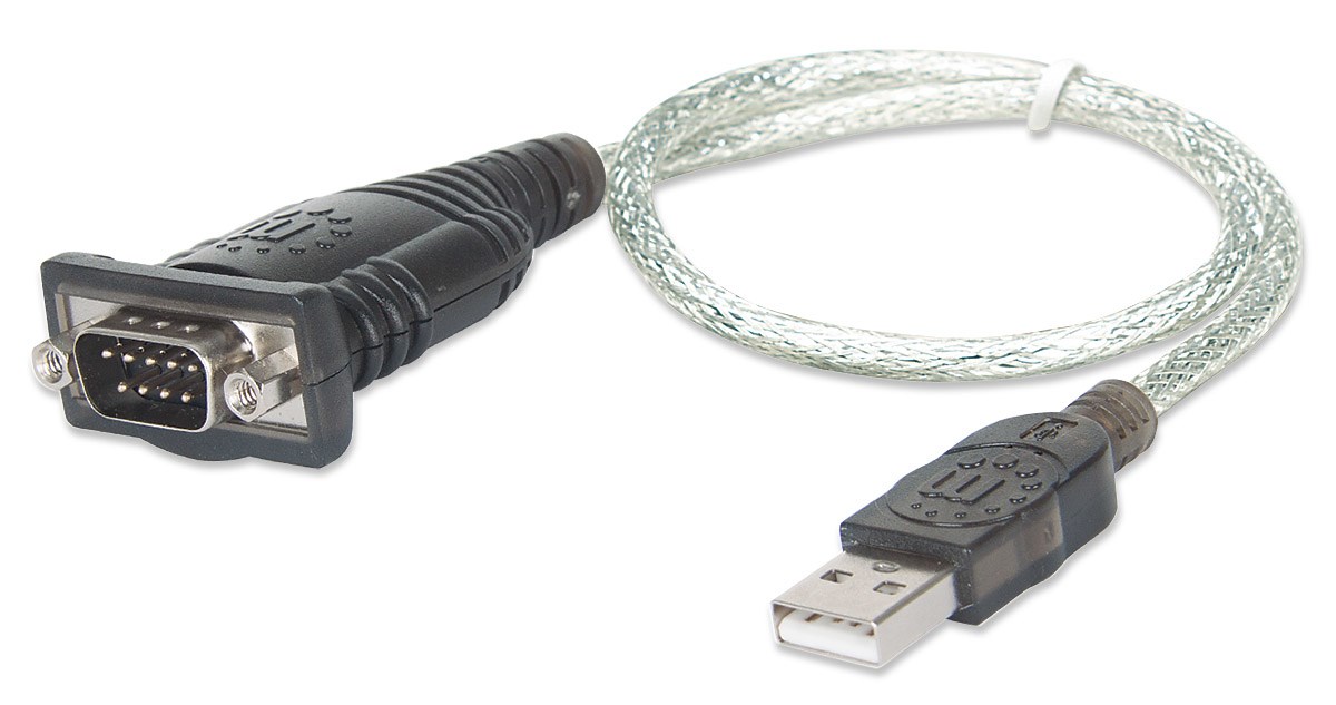 Manhattan USB-A to Serial Converter cable
