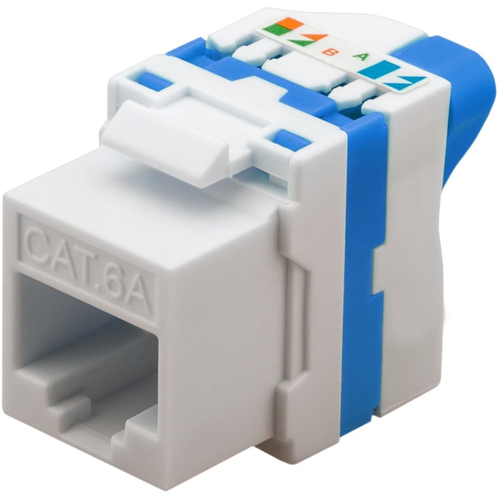 Techly CAT 6a KeyStone RJ45 Jack