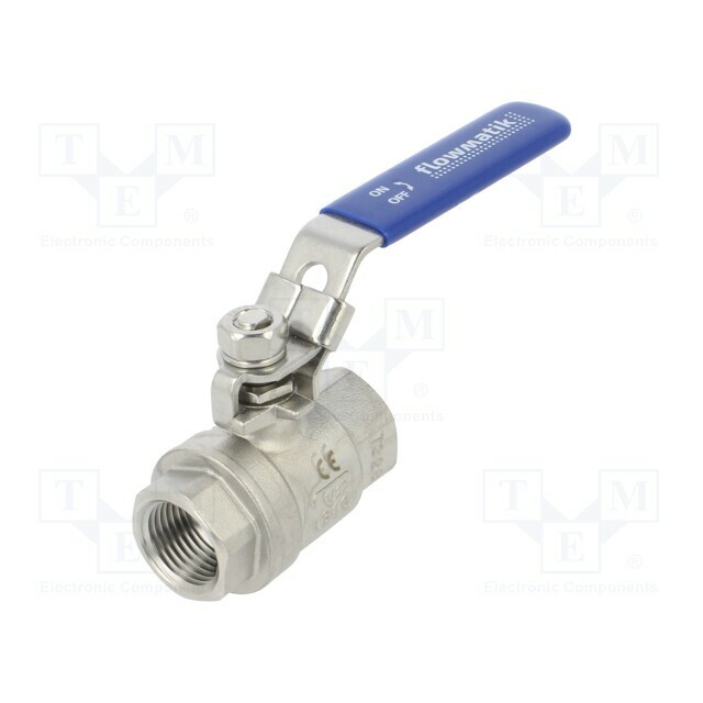 PNEUMAT Ball valve; acid resistant steel