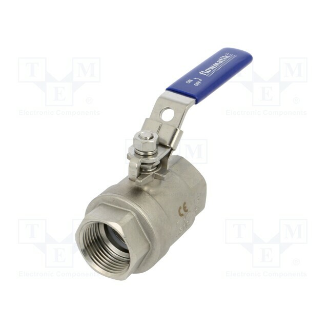 PNEUMAT Ball valve; acid resistant steel