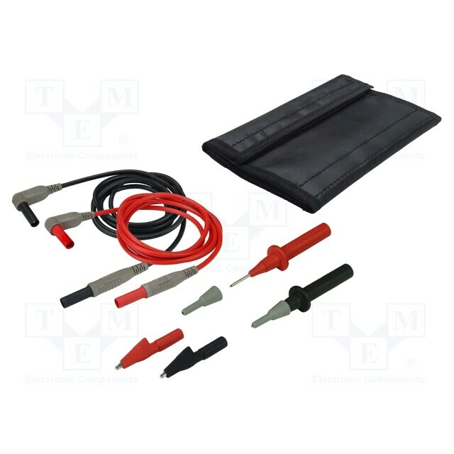 CAL TEST Set of cables and