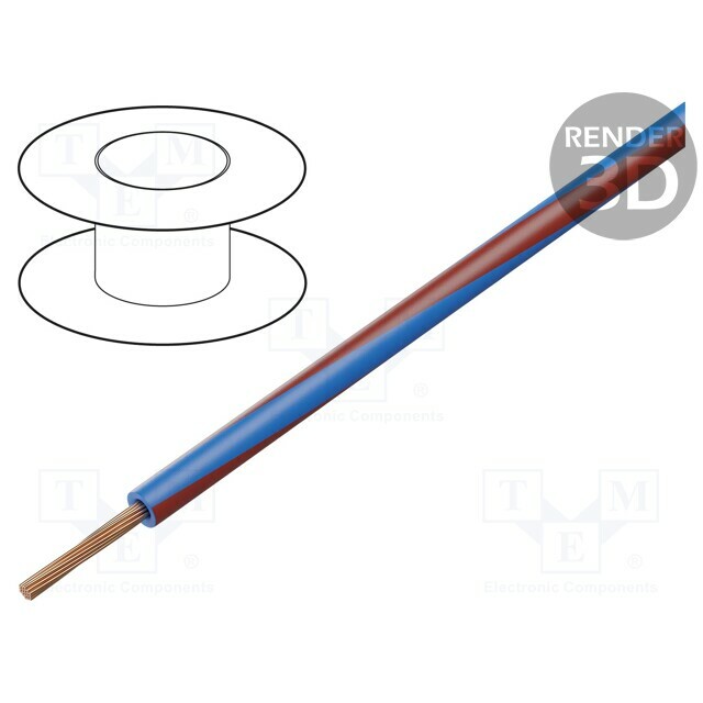 LAPP Wire; X05V-K; stranded; Cu; 0