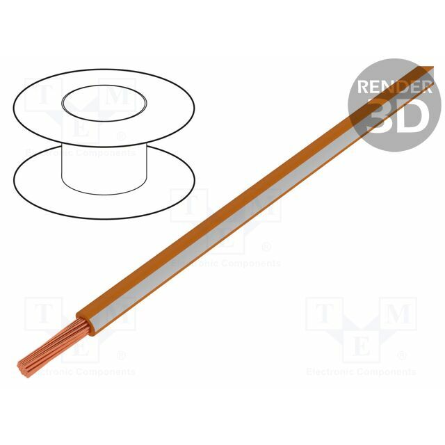 LAPP Wire; X05V-K; stranded; Cu; 0