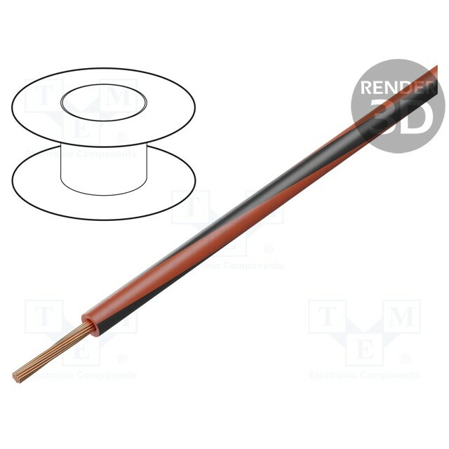 LAPP Wire; X05V-K; stranded; Cu; 0