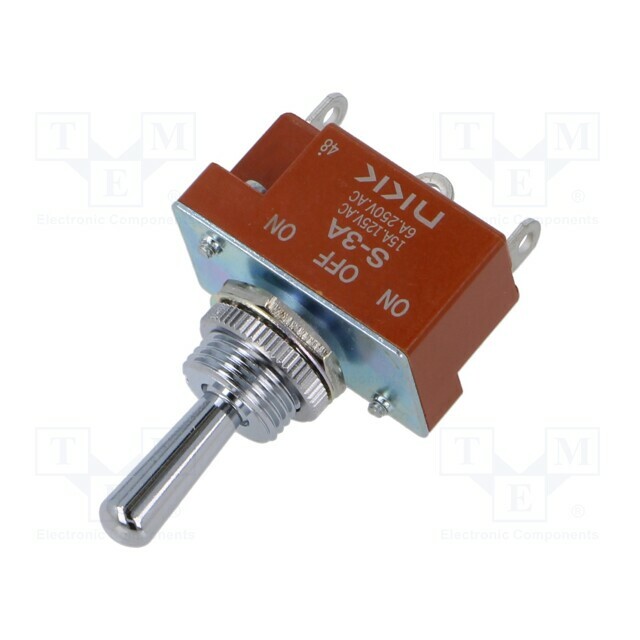 NKK SWITCHES Switch: toggle; Pos: 3