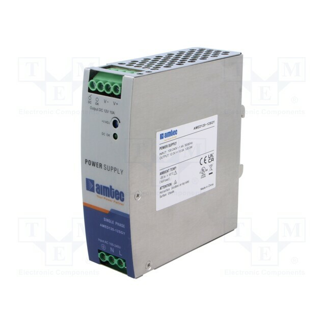 AIMTEC Power supply: switching; for DIN
