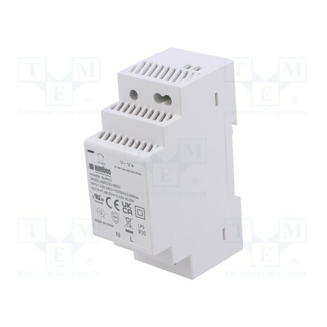 AIMTEC Power supply: switching; for DIN