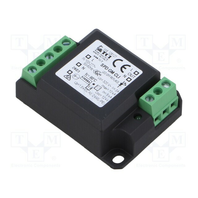 TCI Surge arrester; 10kA; Uoper: 100÷277VAC
