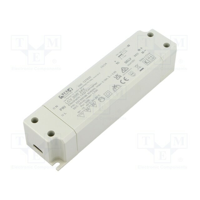 TCI Power supply: switching; LED; 24VDC