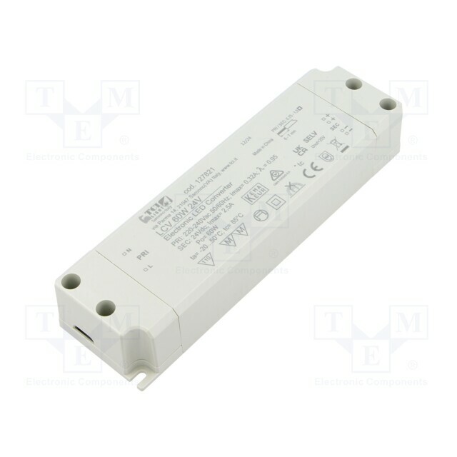 TCI Power supply: switching; LED; 24VDC