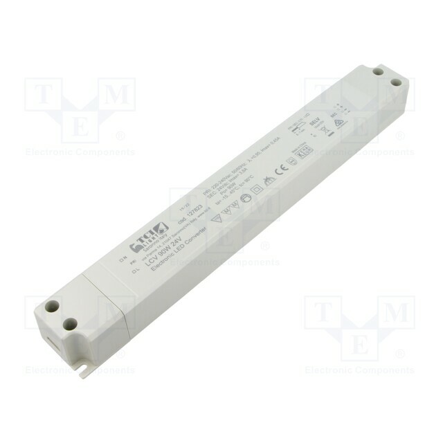 TCI Power supply: switching; LED; 24VDC