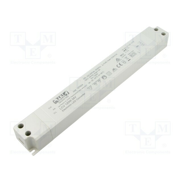 TCI Power supply: switching; LED; 24VDC