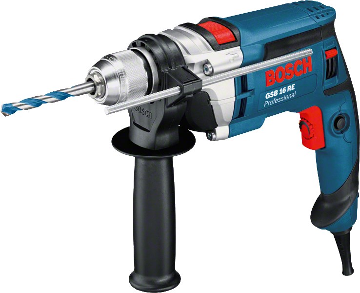 BOSCH GSB 16 RE Triecienurbjmašīna |
