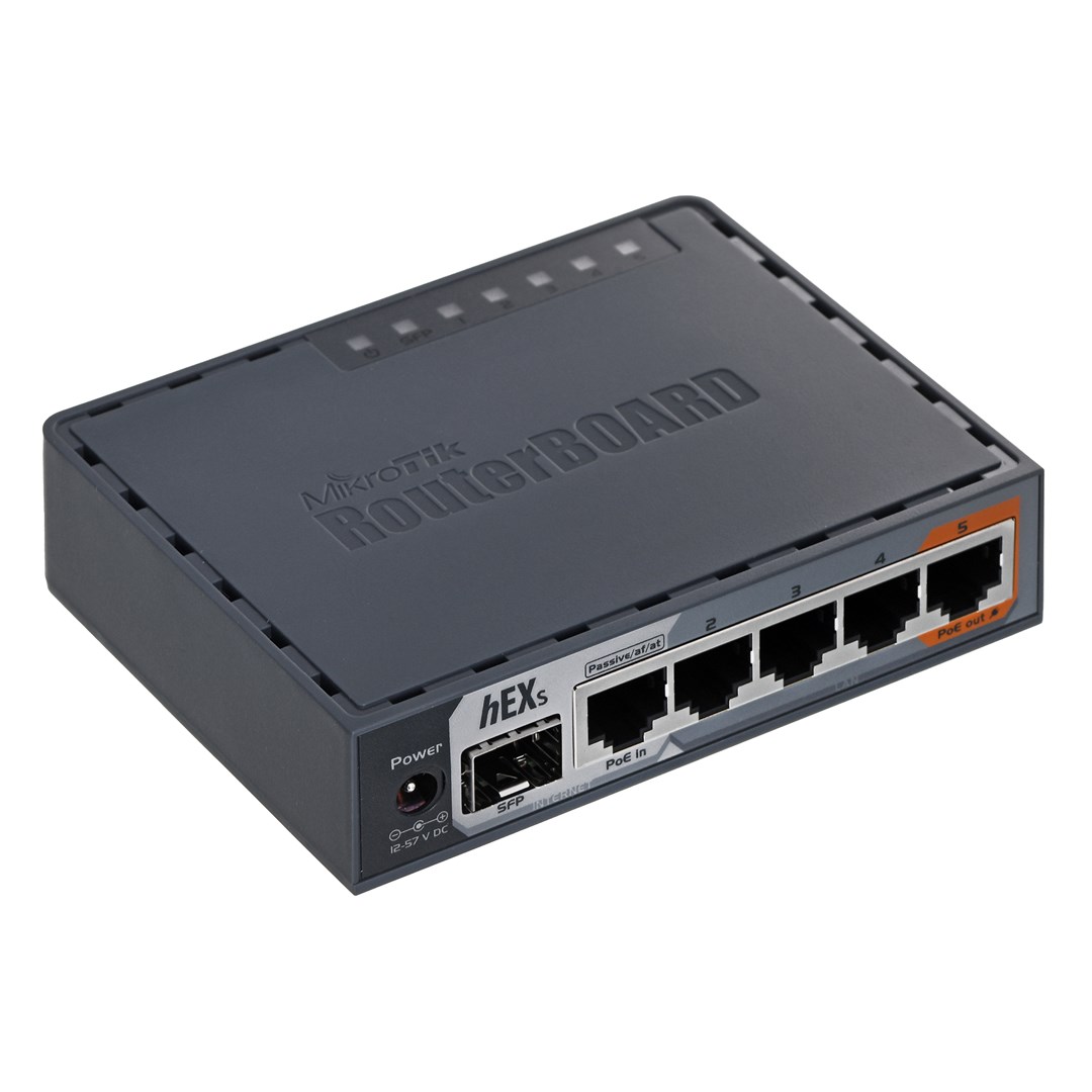 MikroTik hEX Black | RB760iGS |