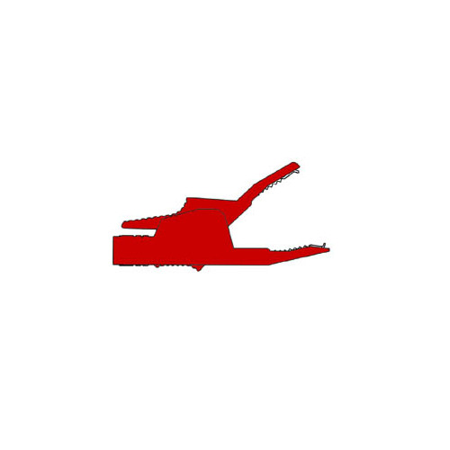 INSULATED CROCODILE CLIPS 4mm 34A, CONTACT