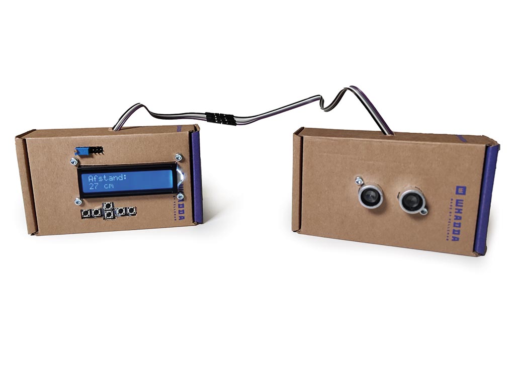 Distance and water level set |