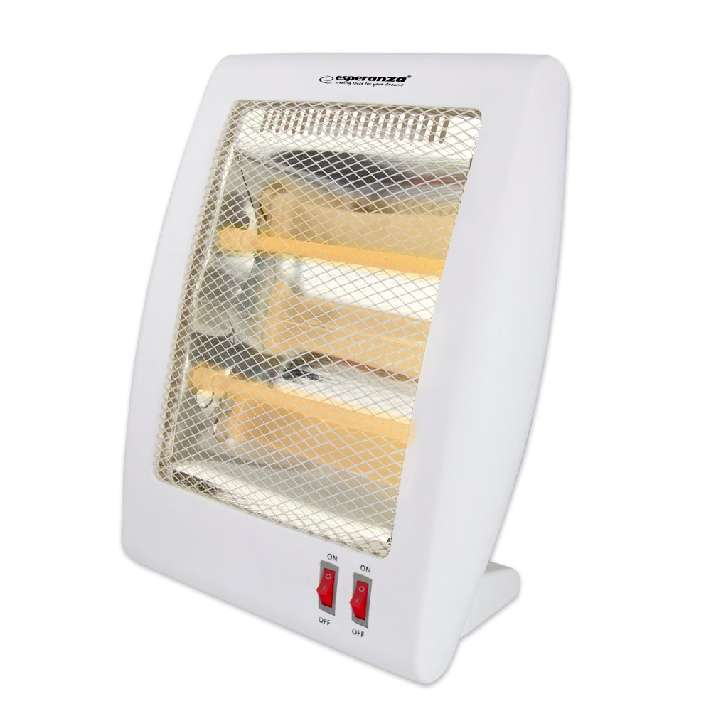 Esperanza EHH010 Kvarca sildītājs 800W White