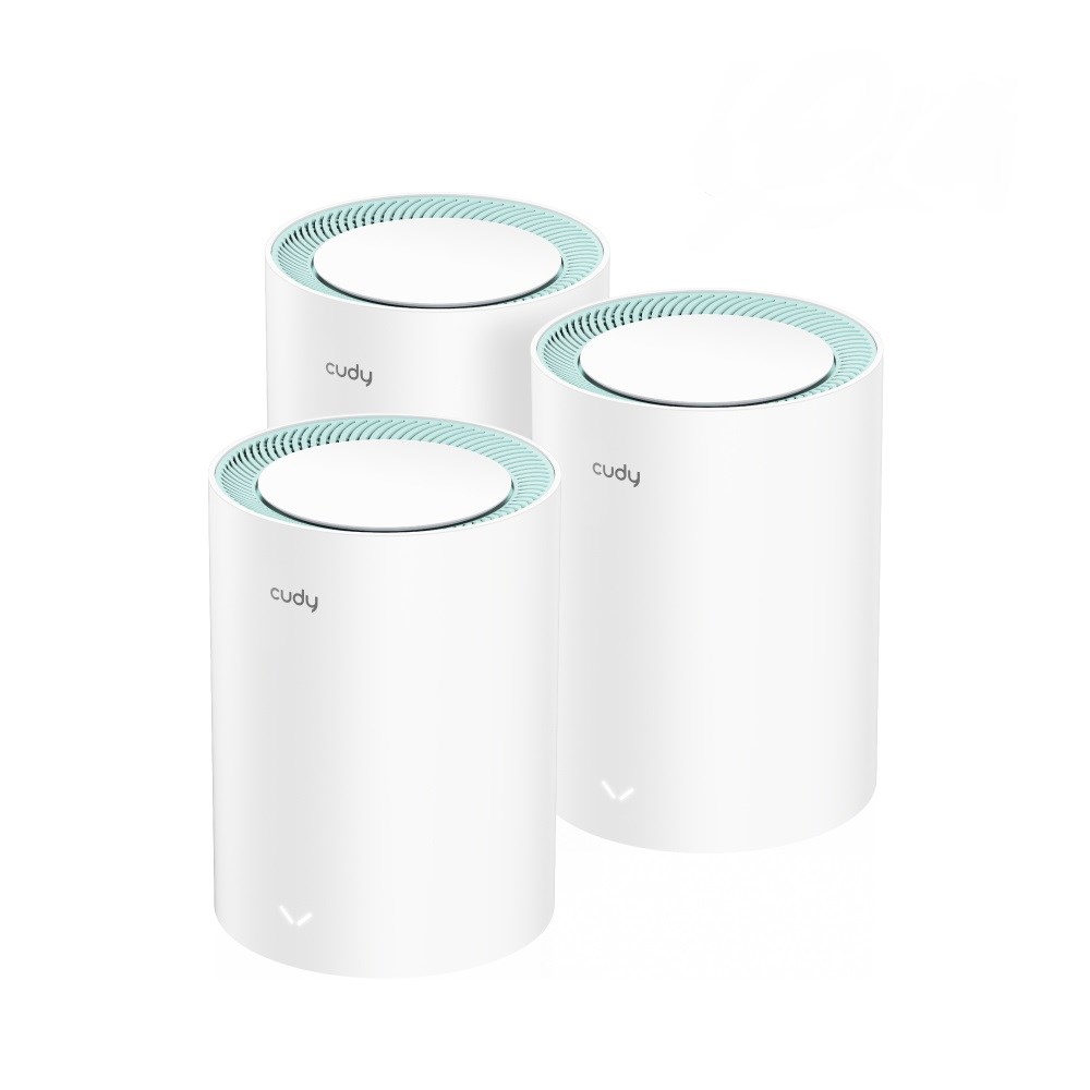 Cudy M1300 3-PACK mesh wi-fi system