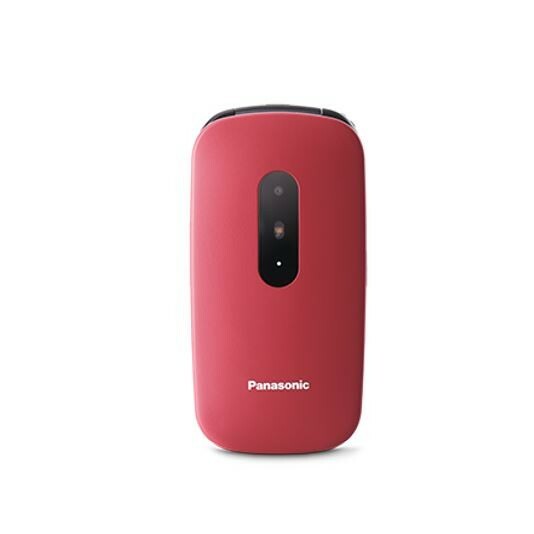PANASONIC Senior phone KX-TU446 red |