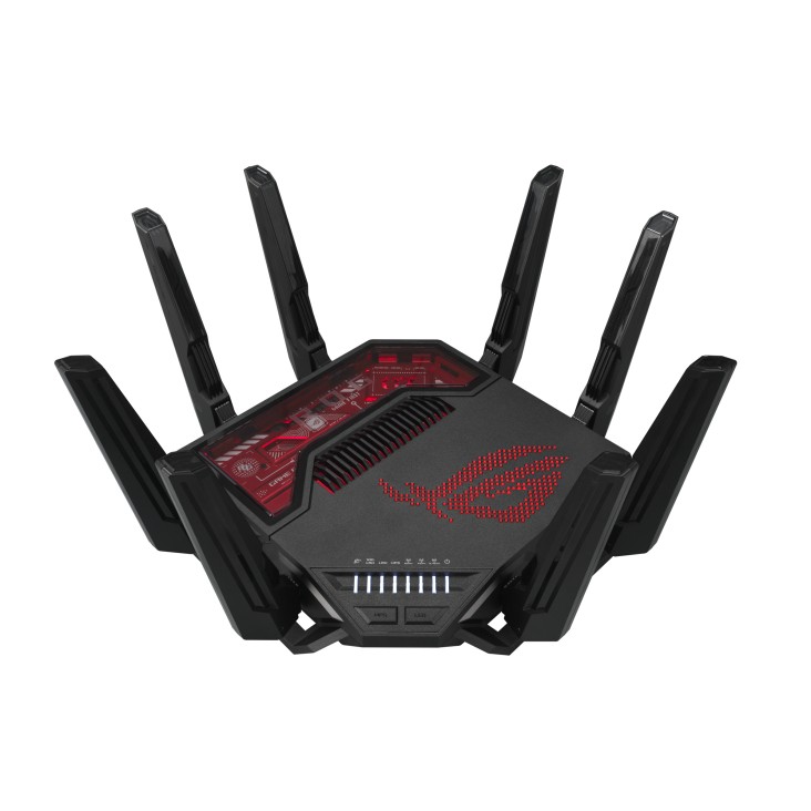 ASUS ROG Rapture GT-BE19000 bezvadu maršrutētājs