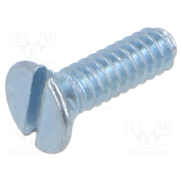 KEYSTONE Screw; UNC 4-40; UNC4-40x9.53