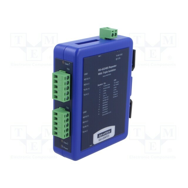 ADVANTECH Automation module: repeater; RS422/485; 10÷48VDC