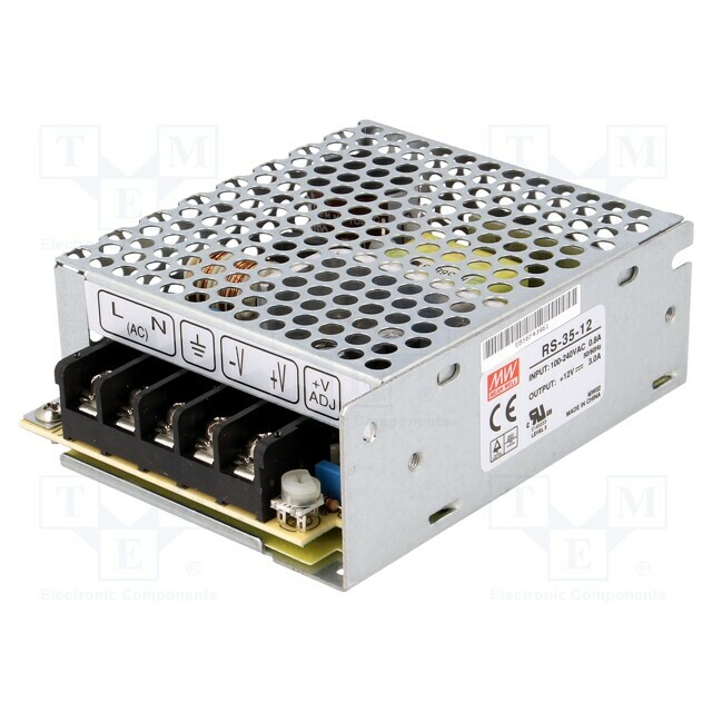 MEAN WELL Power supply: switching; for