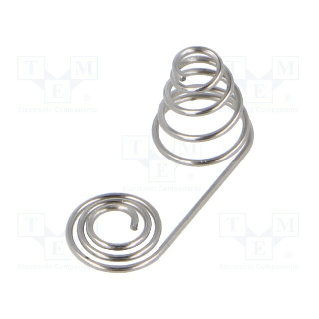 KEYSTONE Spring contact; 1/10D,18350,AAA