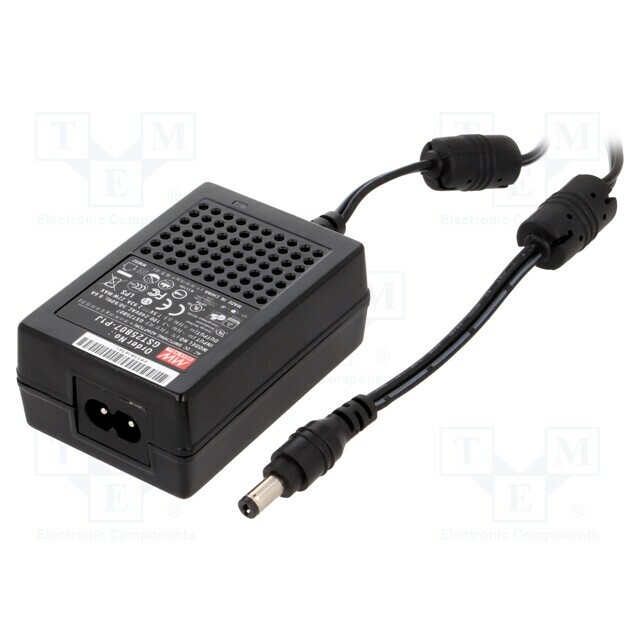 MEAN WELL Power supply: switching; 9VDC