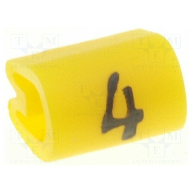 TE CONNECTIVITY Markers; Marking: 4; 2