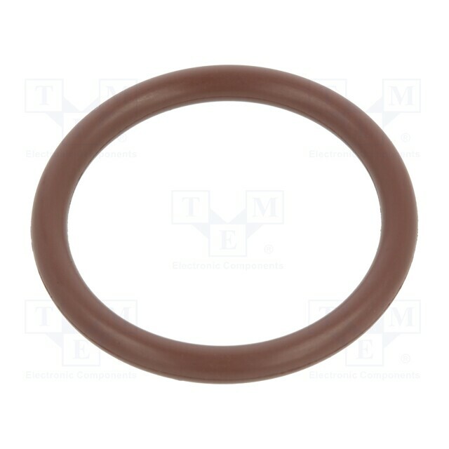 ORING USZCZELNIENIA TECHNICZNE O-ring gasket; FPM