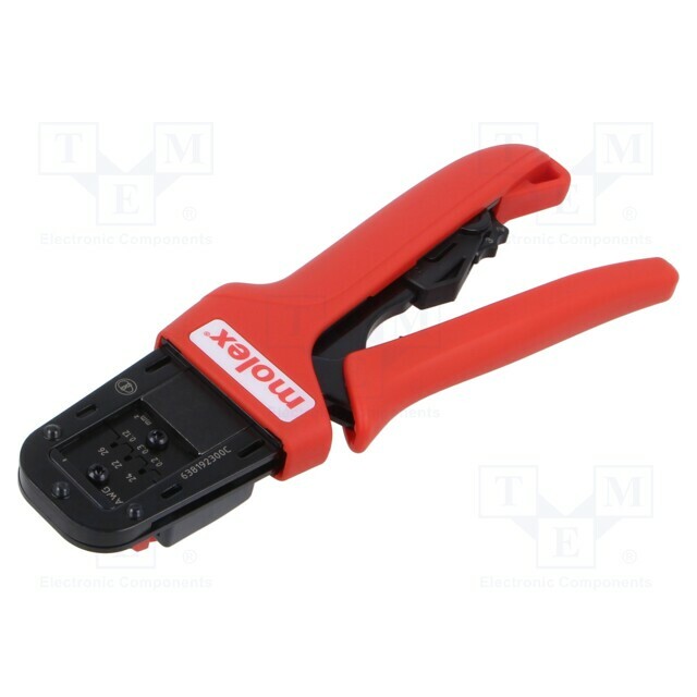 MOLEX Tool: for crimping; 26AWG÷22AWG; terminals