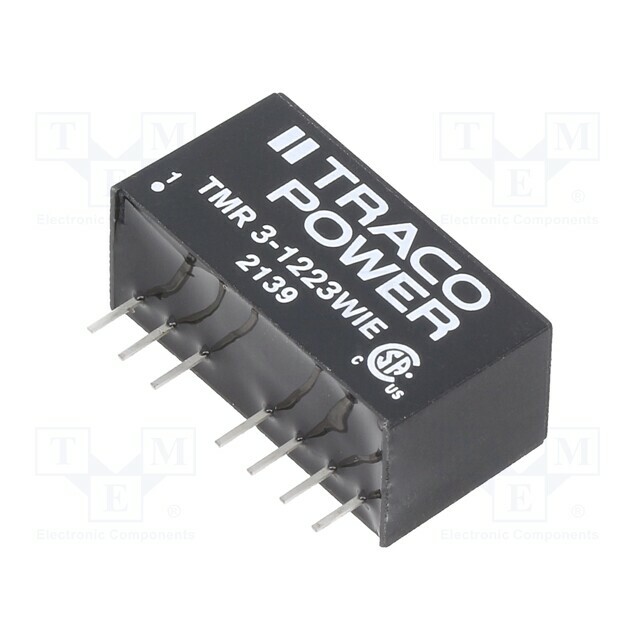 TRACO POWER Converter: DC/DC; 3W; Uin: