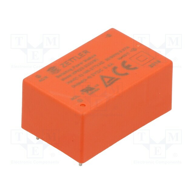 ZETTLER Converter: AC/DC; 2W; Uin: 85÷305VAC