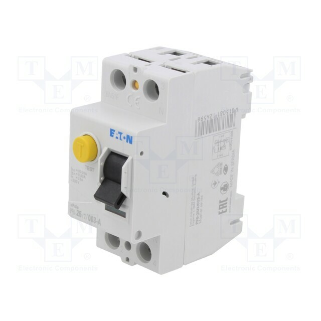 EATON ELECTRIC RCD breaker; Inom: 25A
