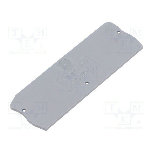 PHOENIX CONTACT End piece; ST; grey