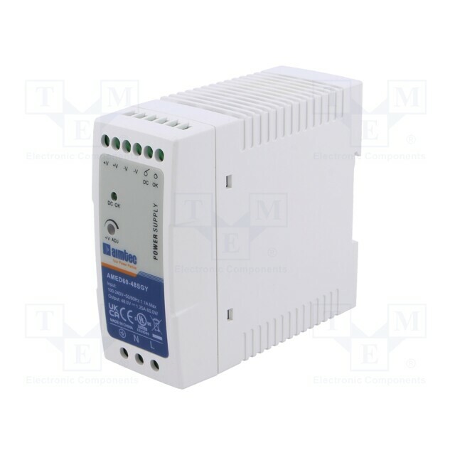 AIMTEC Power supply: switching; for DIN