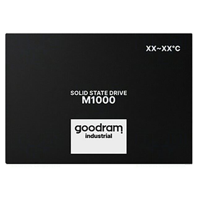 GOODRAM INDUSTRIAL Solid State Drive; 120GB