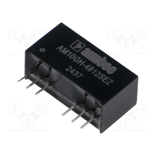 AIMTEC Converter: DC/DC; 10W; Uin: 18÷75VDC