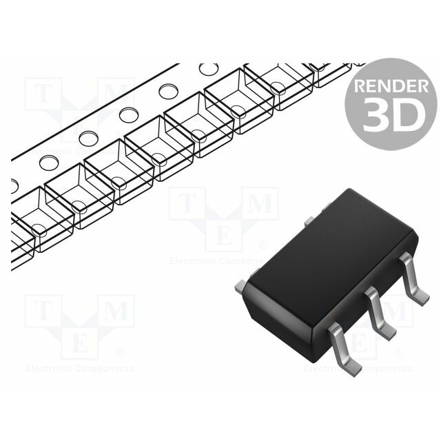 TEXAS INSTRUMENTS IC: digital; Schmitt trigger