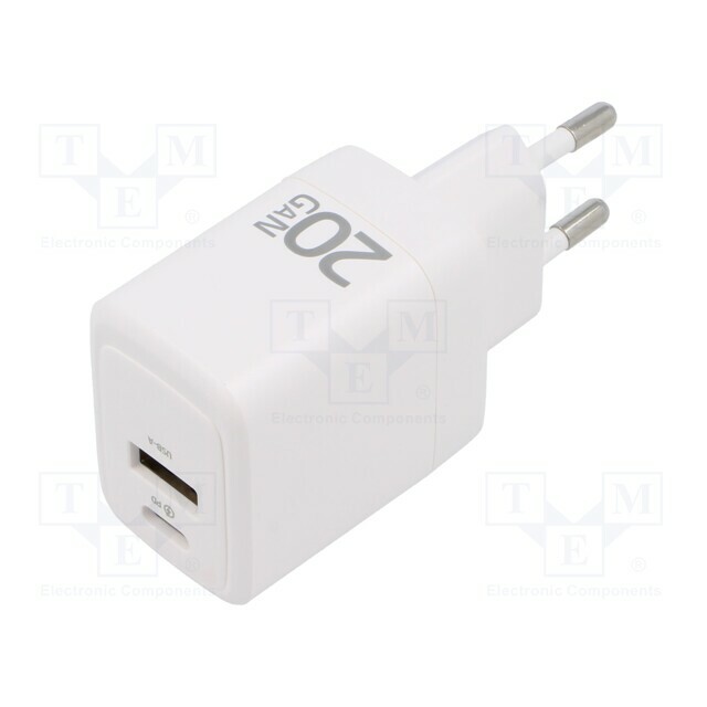 QOLTEC Power supply: switching; 5÷20VDC; 3A
