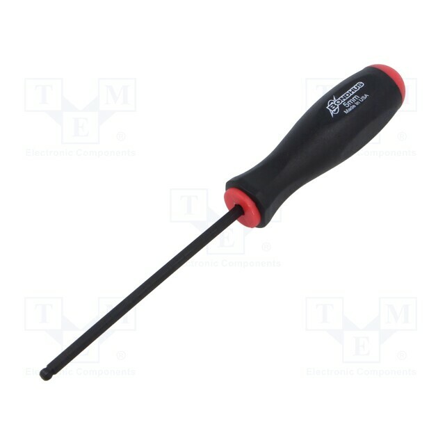 Screwdriver: standard; hex key,spherical; HEX