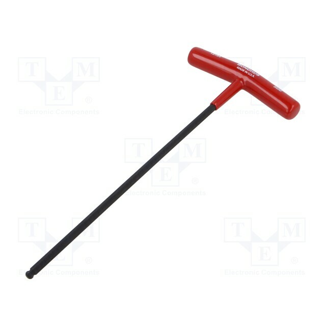 Wrench: hex key; spherical; HEX 5mm
