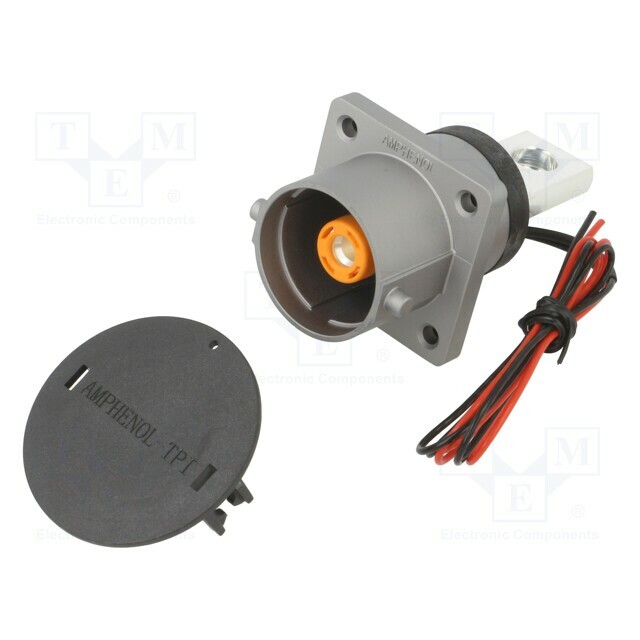 AMPHENOL GEC Connector: DC supply; female