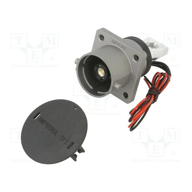 AMPHENOL GEC Connector: DC supply; female