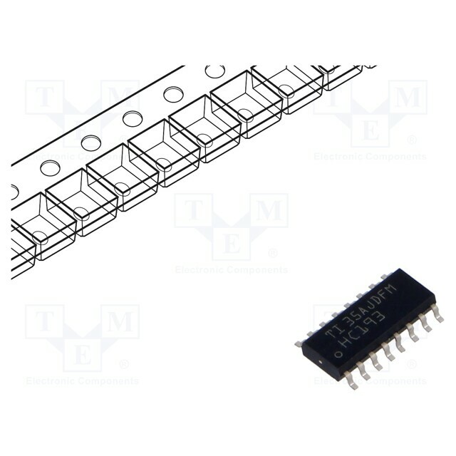 TEXAS INSTRUMENTS IC: digital; 4bit,binary