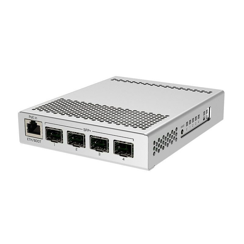 Mikrotik CRS305-1G-4S+IN tīkla slēdzis, pārvaldāms, Gigabit