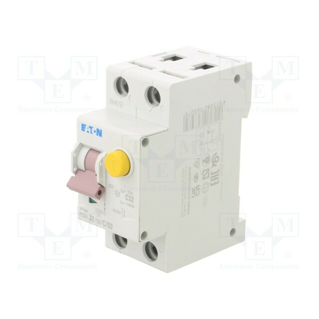 EATON ELECTRIC RCBO breaker; Inom: 32A