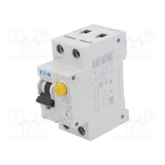EATON ELECTRIC RCBO breaker; Inom: 10A