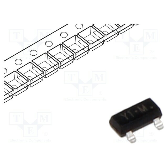 YANGJIE TECHNOLOGY Transistor: NPN; bipolar; 25V